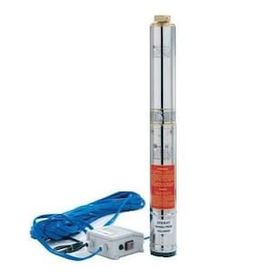 Water WS-121 4SDM 3/7 Paket Dalgıç Pompa Set