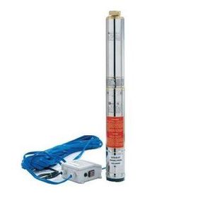 Water WS-122 4SDM 4/10 Kademeli Dalgıç Pompa Set