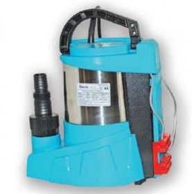 Water WS-191 500W Flatörlü Kirli Su Dalgıç Pompası