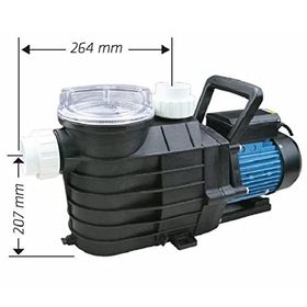 Water WS-2535 Filitreli Havuz Pompası