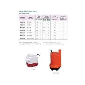 Water WS-2576 WWB-01301 Sintine Pompa