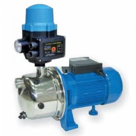 Water WS-27 Otomatik Paslanmaz Krom Hidrofor
