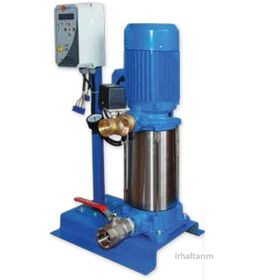 Water WS 345 Tek Pompalı Paket Hidrofor