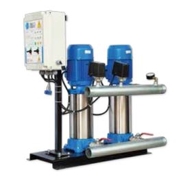 Water WS 372 İki Pompalı Paket Hidrofor