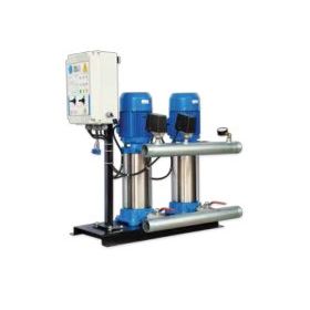 Water WS 375 İki Pompalı Paket Hidrofor