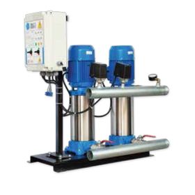 Water WS 399 İki Pompalı Paket Hidrofor