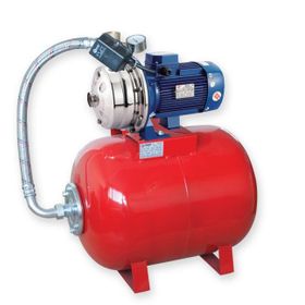 Water Ws-4402 Paslanmaz Paket Hidrofor 2.5 Hp
