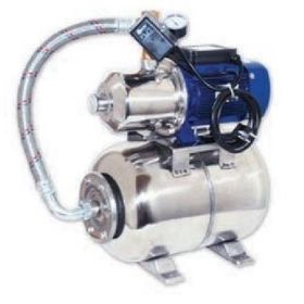 Water WS-4416 Paslanmaz 304 Tanklı Paket Hidrofor
