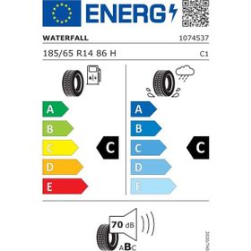 Waterfall 185/65 R14 86H Eco Dynamic Yaz Lastiği 2026