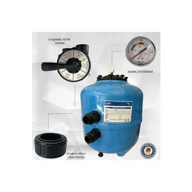 WaterFun Lamex LS Model 650 mm Havuz Kum Filtresi