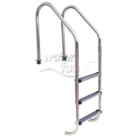 Waterfun Muro Seri Paslanmaz 3 Basamaklı Merdiven