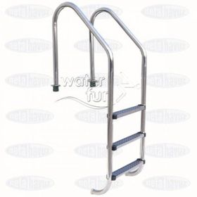Waterfun Standart Seri Paslanmaz 3 Basamaklı Merdiven