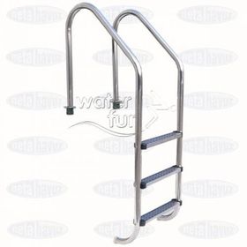 Waterfun Standart Seri Paslanmaz 3 Basamaklı Merdiven