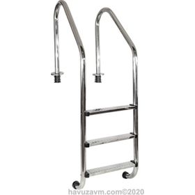 Waterfun Standart Seri Paslanmaz 3 Basamaklı Merdiven
