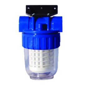 WaterGold Sulook3950 Plastik 5 inç Daire Girişi Yıkanabilir Tortu Önleyici Sayaç Filtresi