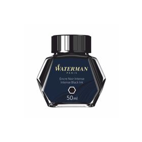 Waterman 110710 Siyah Şişe Dolma Kalem Mürekkebi