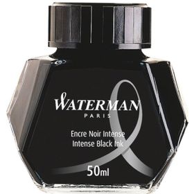 Waterman 110710 Siyah Şişe Dolma Kalem Mürekkebi