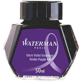 Waterman 110750 Mor Şişe Dolma Kalem Mürekkebi