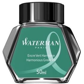 Waterman 110770 Yeşil Şişe Dolma Kalem Mürekkebi