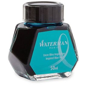 Waterman 110810 Deniz Mavi Şişe Dolma Kalem Mürekkebi
