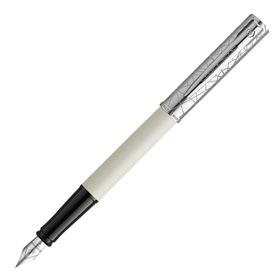 Waterman 2174511 Allure Deluxe Beyaz Dolma Kalem