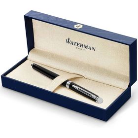 Waterman Hemisphere Lake Siyah Krom Roller Kalem