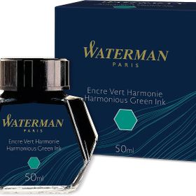 Waterman S0110770 Yeşil Şişe Mürekkep