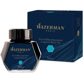 Waterman S0110810 50 ml Deniz Mavi Şişe Mürekkep