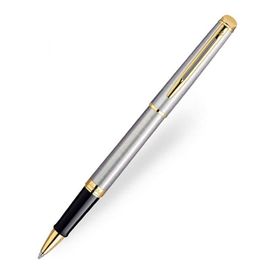 Waterman S0920350 Hemisphere 10 GT Gümüş Roller Kalem