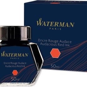 Waterman WS0110730 Kırmızı Şişe Mürekkep