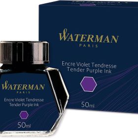 Waterman WS0110750 Mor Şişe Mürekkep