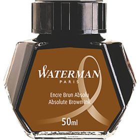Waterman WS0110830 Kahverengi Şişe Mürekkep