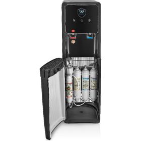 Waterstation WS-1400 Siyah Arıtmalı Su Sebili