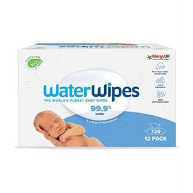 Waterwipes 720 Adet 12x60 Bio Islak Mendil