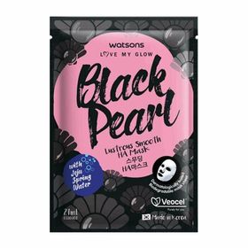 Watsons 1 Adet Black Pearl Ha Pürüzsüzleştirici Kağıt Maske