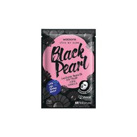 Watsons 1 Adet Black Pearl Ha Pürüzsüzleştirici Kağıt Maske