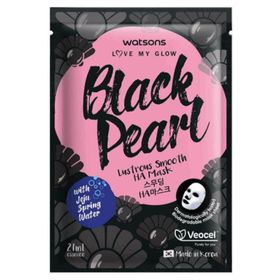 Watsons 1 Adet Black Pearl Ha Pürüzsüzleştirici Kağıt Maske