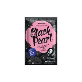 Watsons 1 Adet Black Pearl Ha Pürüzsüzleştirici Kağıt Maske