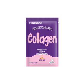 Watsons 1 Adet Collagen Ha Yenileyici Kağıt Maske