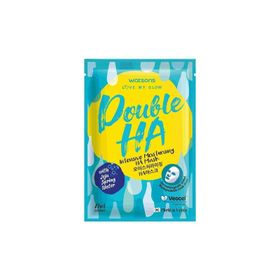 Watsons 1 Adet Double Ha Kağıt Maske Yoğun Nemlendirici