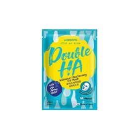 Watsons 1 Adet Double Ha Kağıt Maske Yoğun Nemlendirici