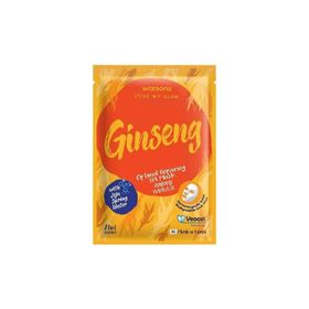 Watsons 1 Adet Ginseng Ha Kağıt Onarıcı Maske