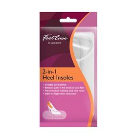 Watsons 1 Çift Footease Jel Topuk Desteği