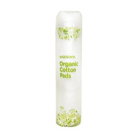 Watsons 100 Adet Organik Yuvarlak Makyaj Pamuğu