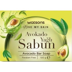 Watsons 100 gr Avokado Yağlı El Sabunu