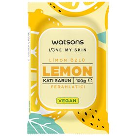 Watsons 100 gr Limon Katı Sabun