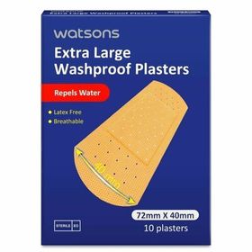 Watsons 10'lu Suya Dayanıklı Yara Bandı