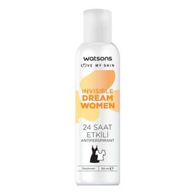 Watsons 150 ml Invisible Kadın Deodorant