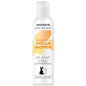 Watsons 150 ml Invisible Kadın Deodorant