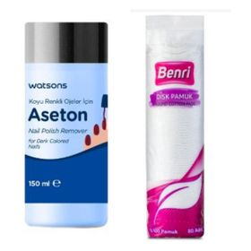 Watsons 150 ml Koyu Renk Ojeler için Aseton